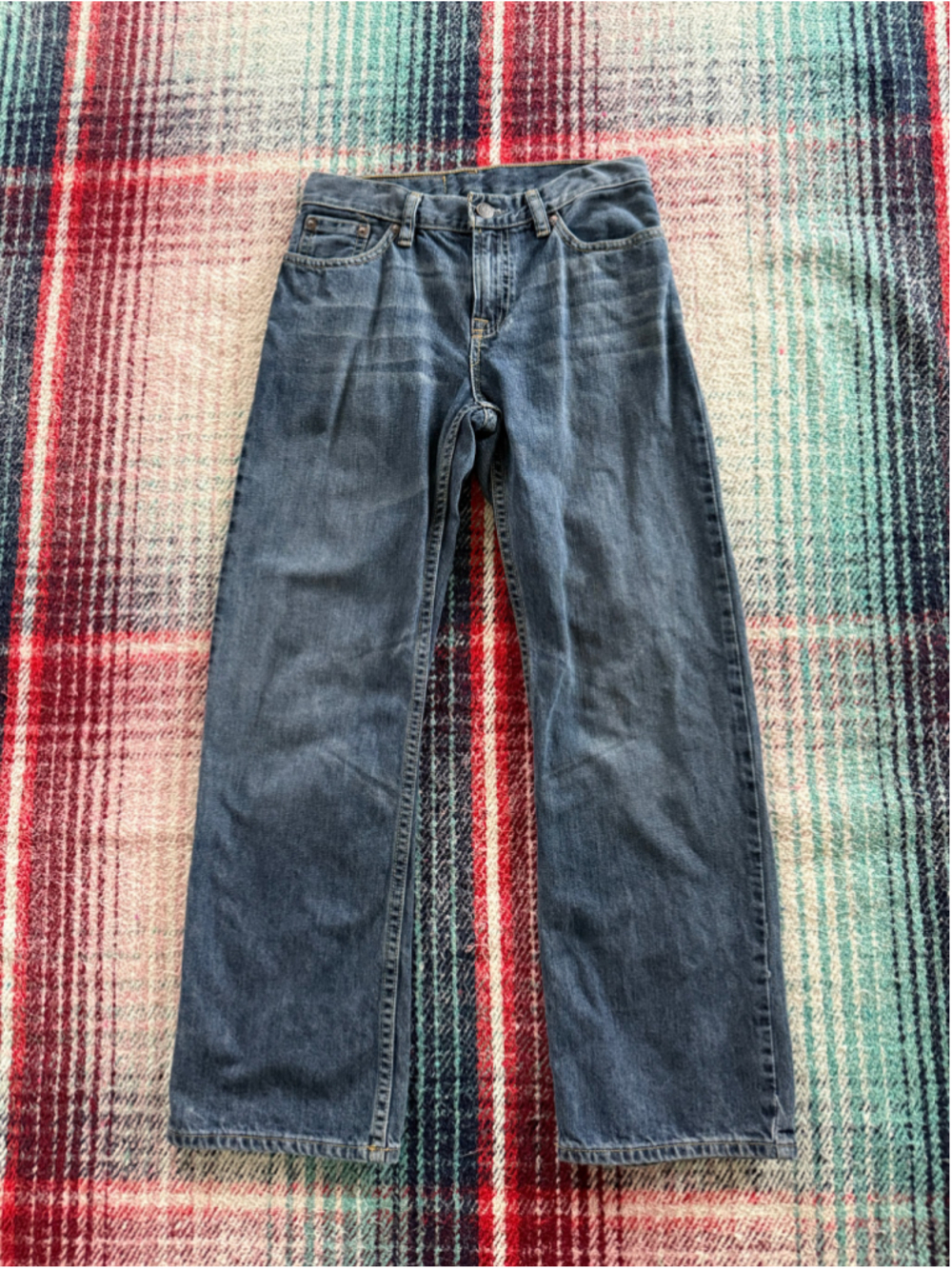 Vintage Polo Ralph Lauren Dark Wash Jeans 10(25x26) - Picture 2 of 8